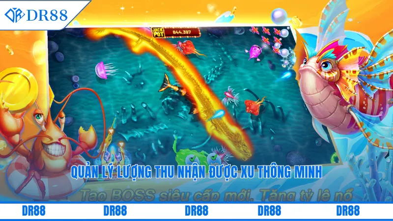 Quản lý lượng thu nhận được xu thông minh