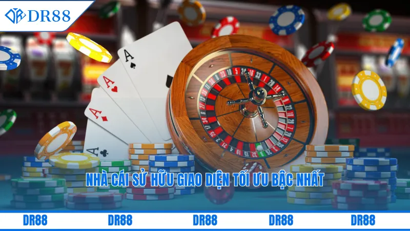 Nhà cái sử hữu giao diện tối ưu bậc nhất