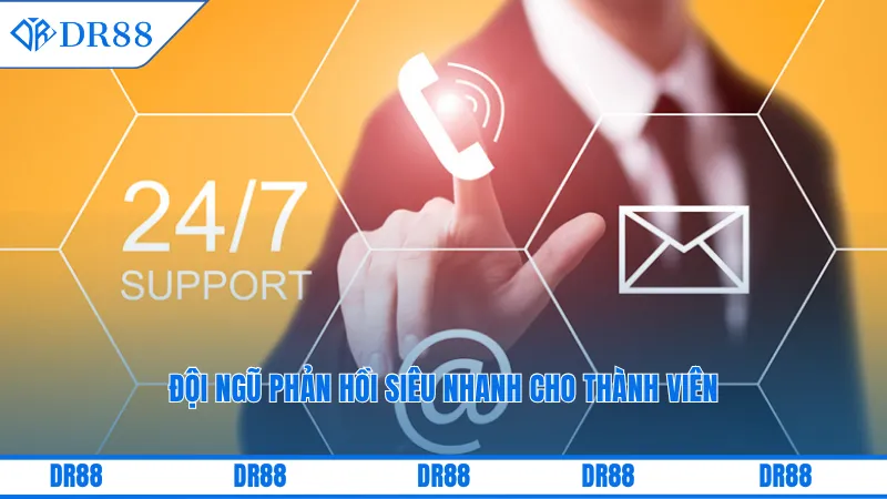 Dr88 Nổ Hũ Thần Tài – Bật Mí Bí Kíp Quay Thưởng Dễ Thắng 2 Đội ngũ phản hồi siêu nhanh cho thành viên