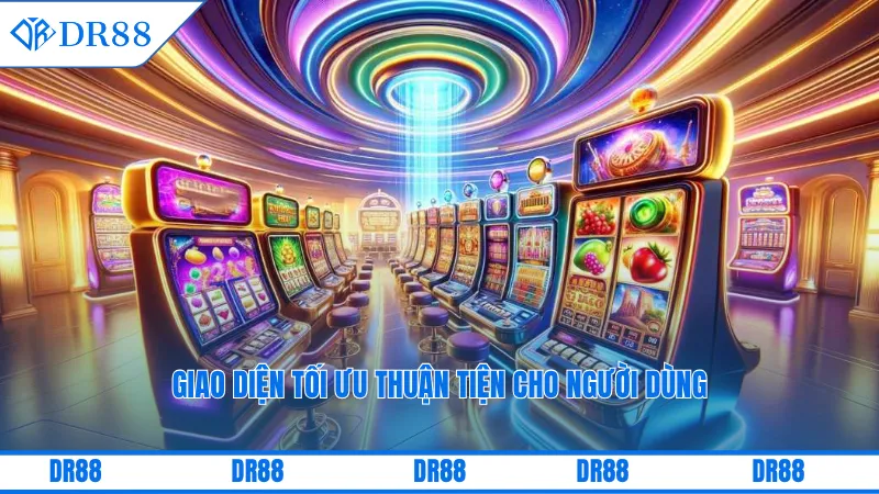 Nổ Hũ Online Dr88 – Trải Nghiệm Giải Trí Thắng Lớn An Toàn 2 Giao diện tối ưu thuận tiện cho người dùng