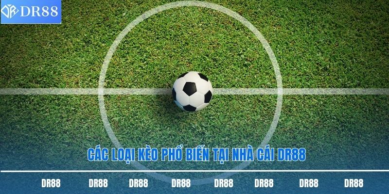 Tỷ Lệ Kèo Nhà Cái Dr88 Cập Nhật Chi Tiết Và Chuẩn Xác 2 Các loại kèo phổ biến tại nhà cái DR88